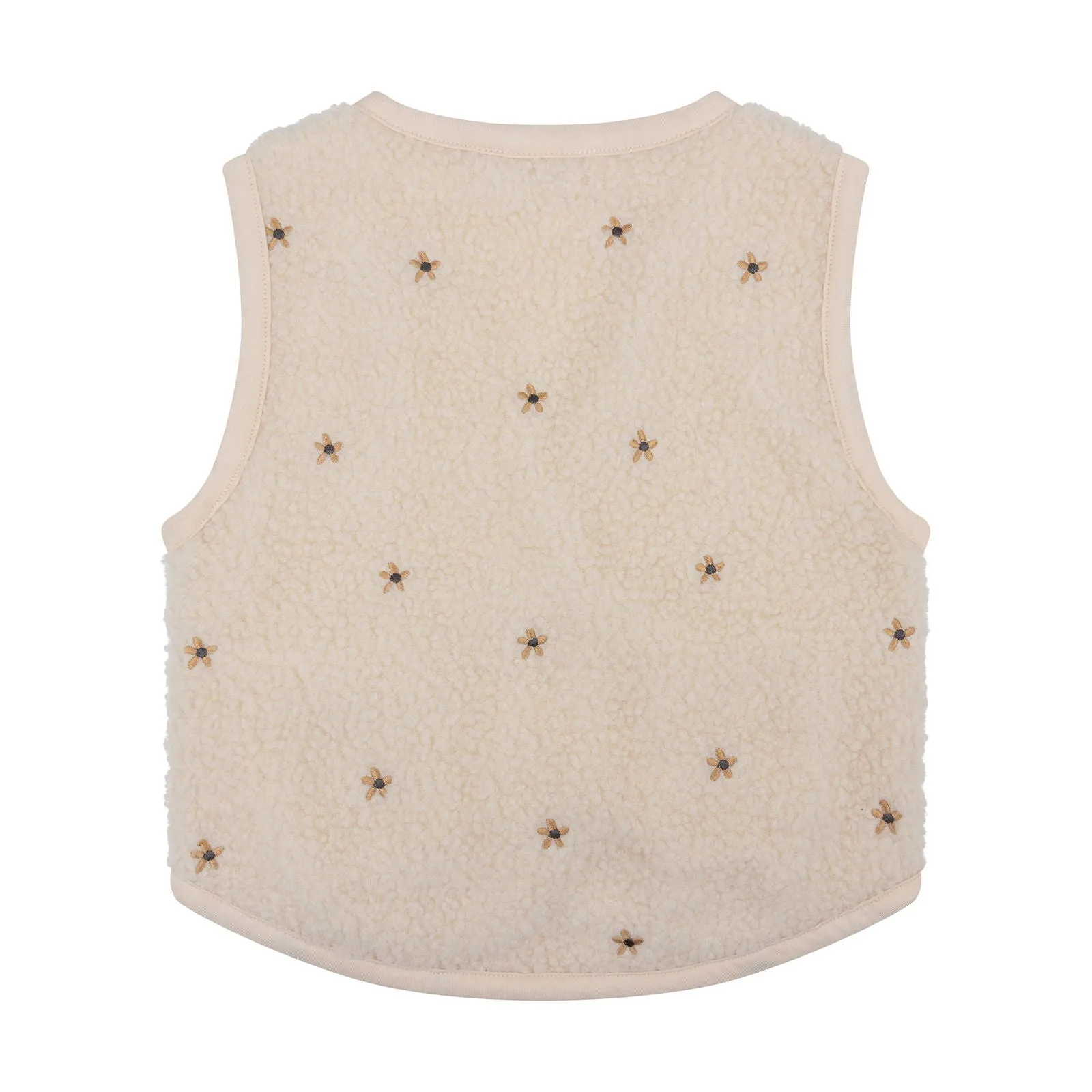 Daily7 Teddy Gilet Embroidery