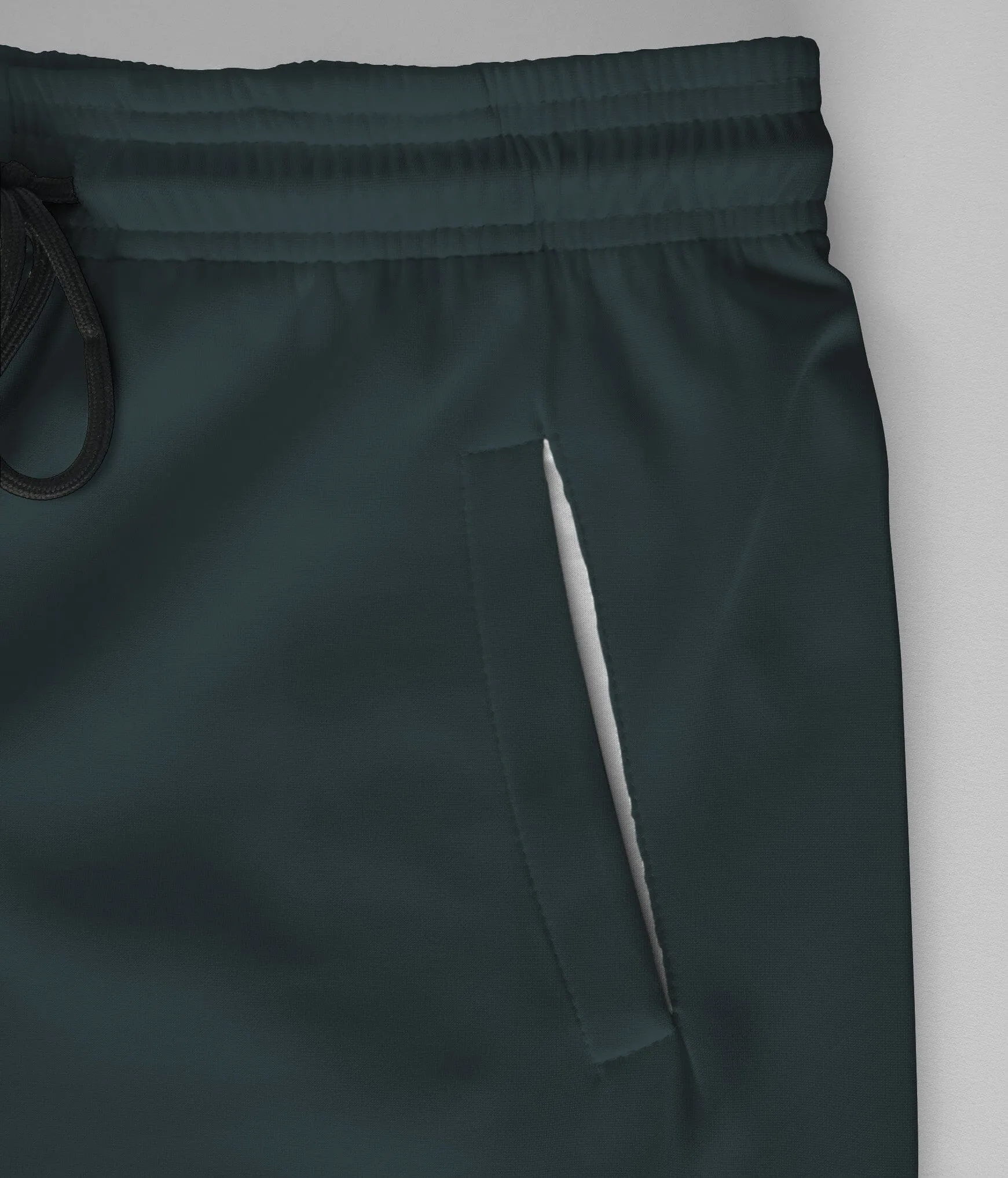 Dark Green Joggers