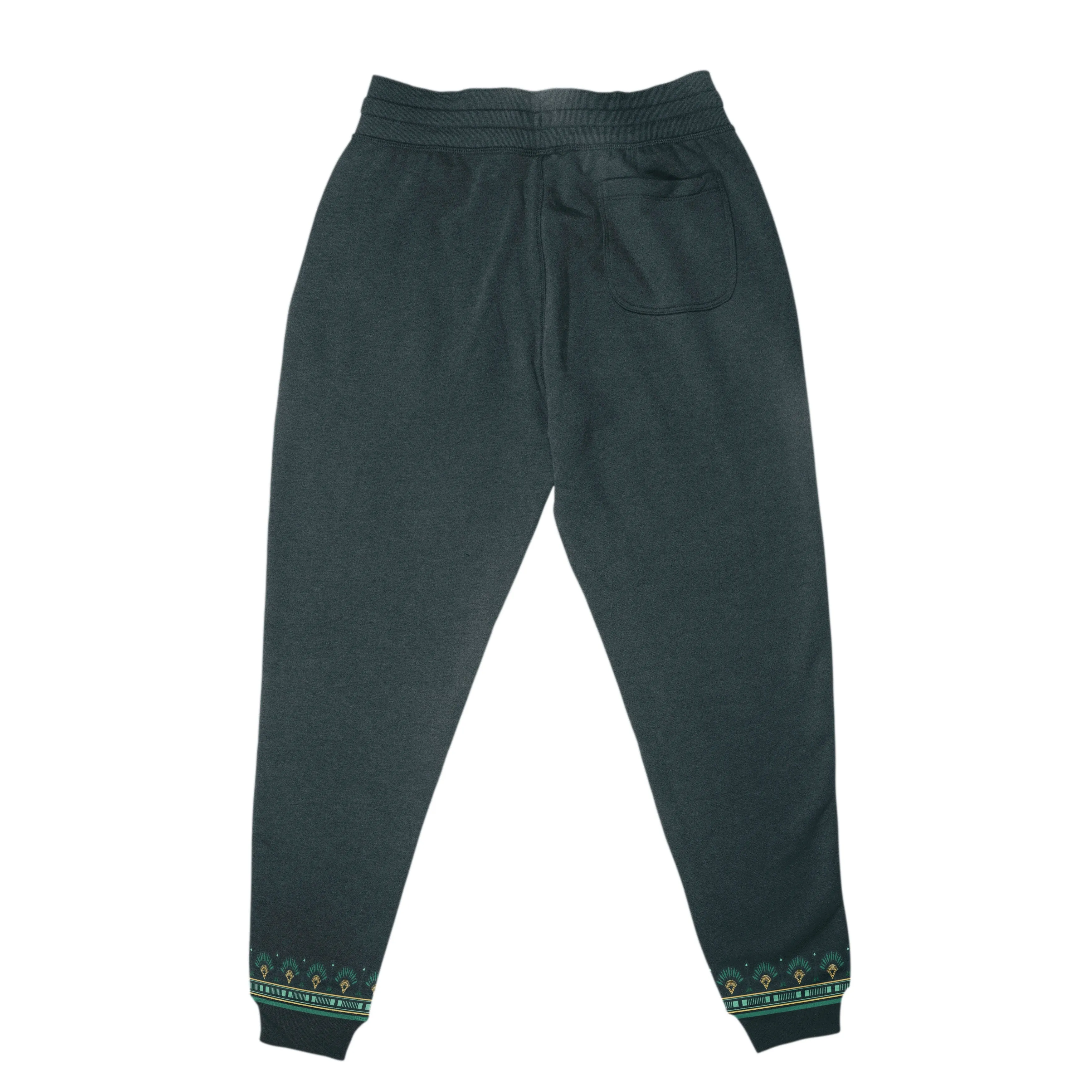 Dark Green Joggers