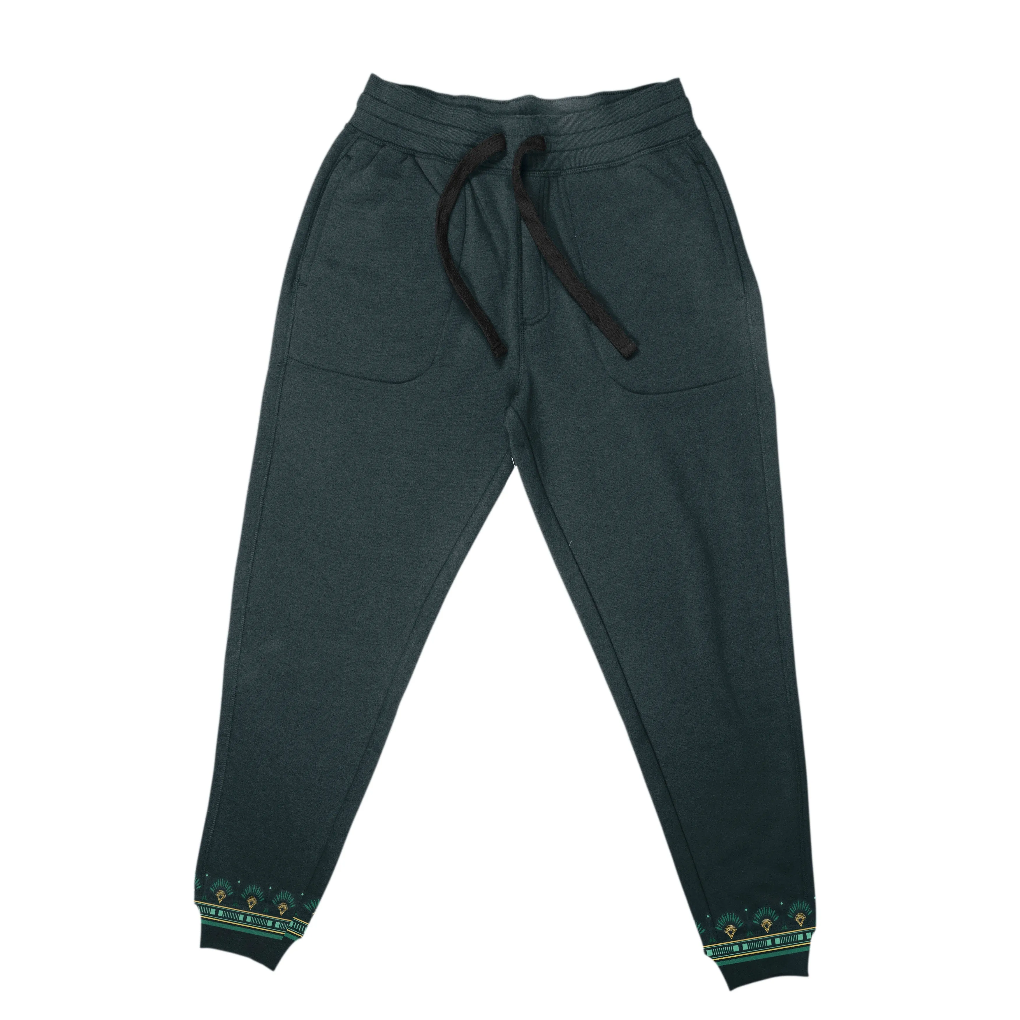 Dark Green Joggers