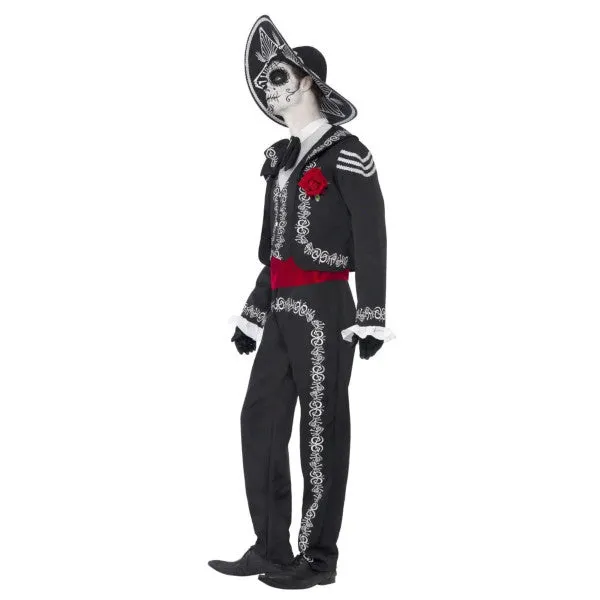 Day of the Dead Senor Bones Costume