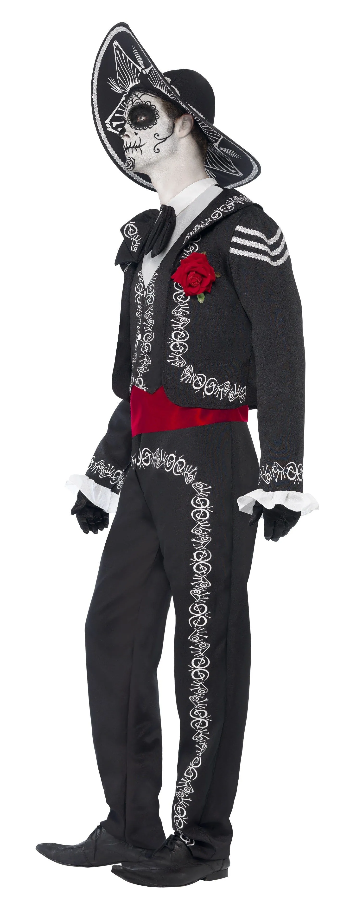 Day of the Dead Senor Bones Mexican Costume