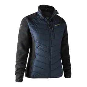 Deerhunter Ladies Caroline Padded Jacket - Dark Blue