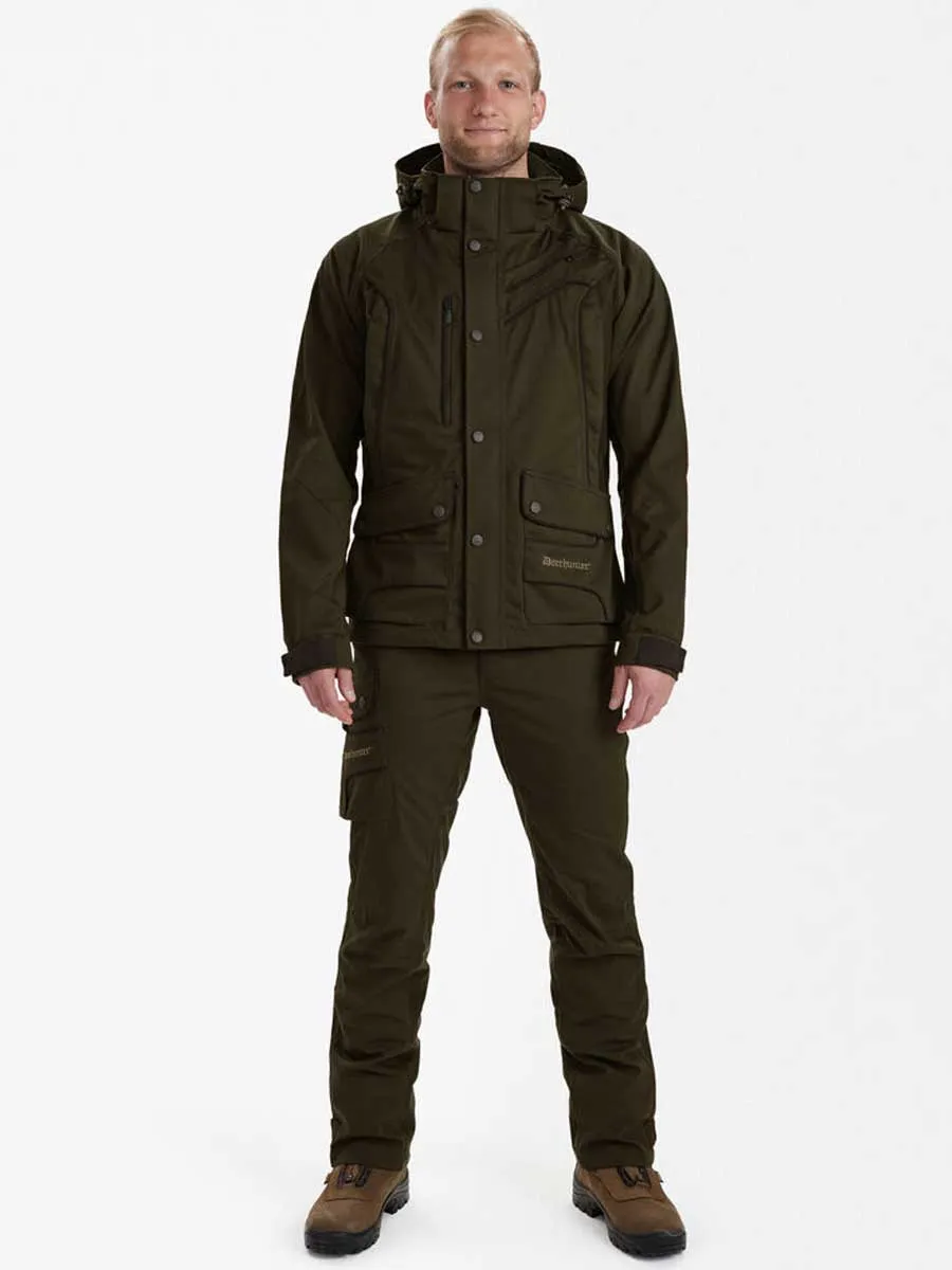 DEERHUNTER Muflon Light Jacket - Art Green