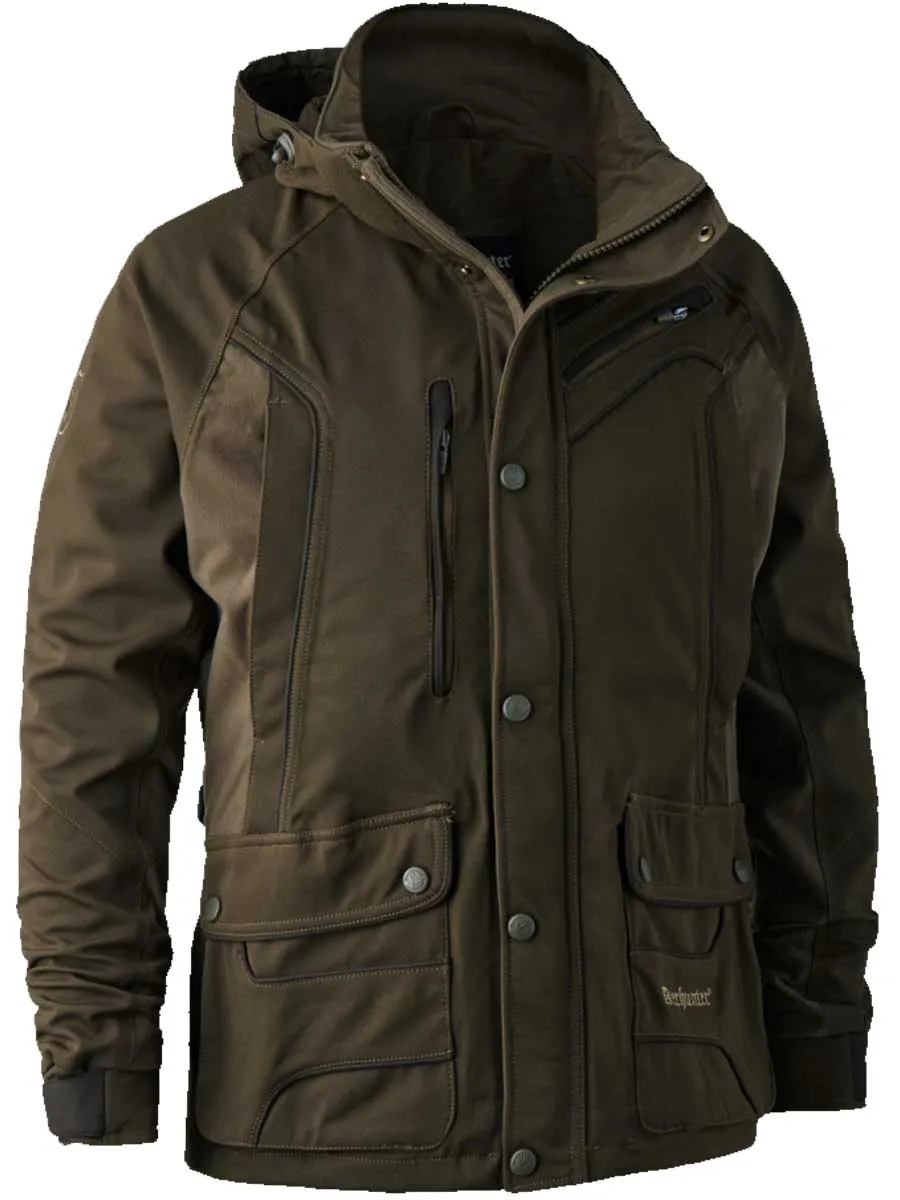 DEERHUNTER Muflon Light Jacket - Art Green