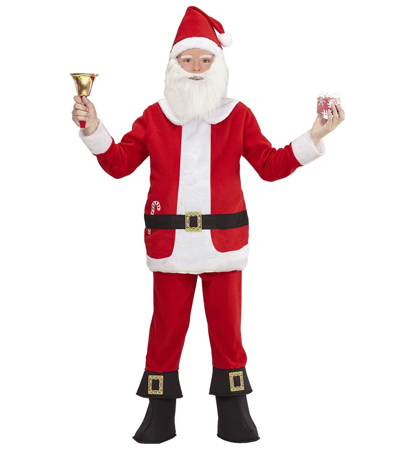 Deluxe Santa Kid's Costume