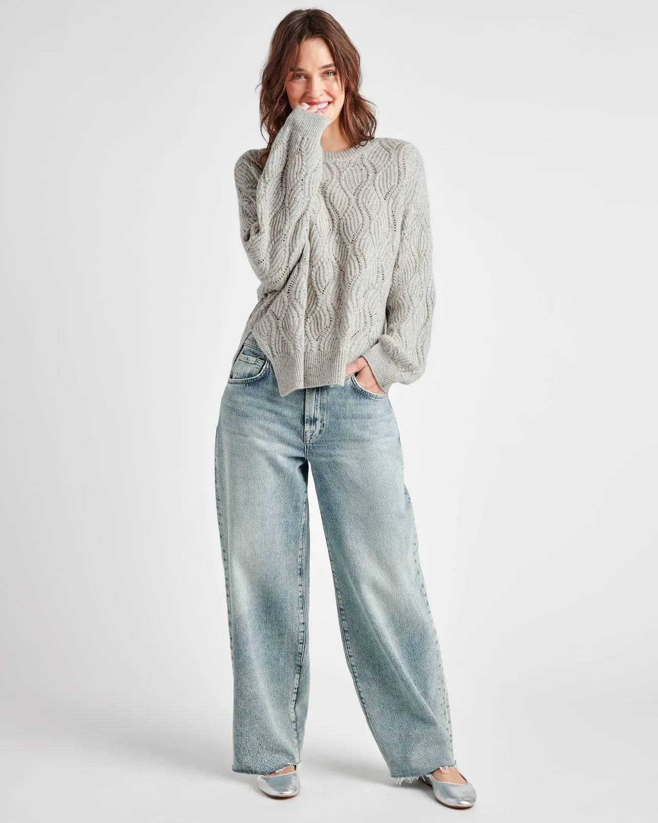 Diana Cashmere Sweater