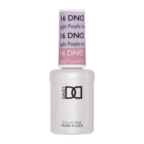 DND Gel Mood - #16 Light Purple to Pink