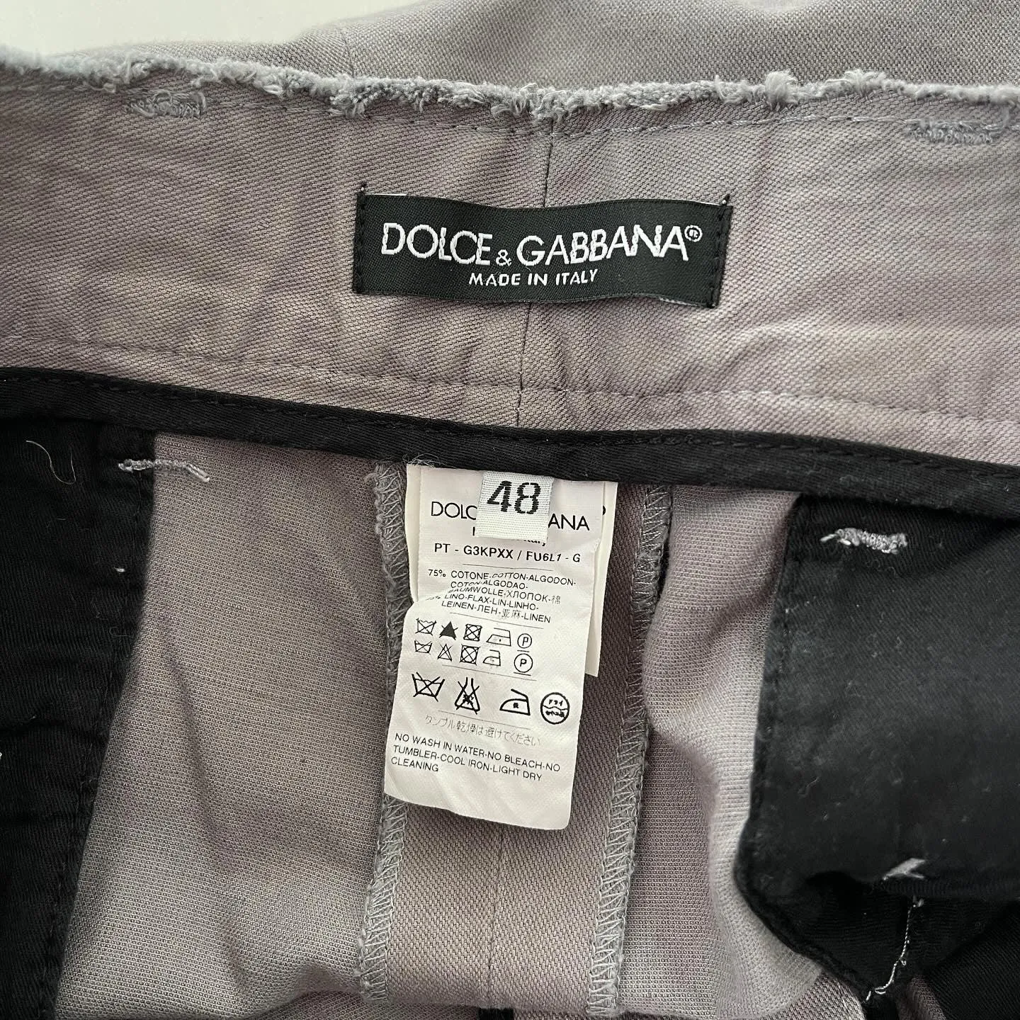 DOLCE & GABBANA Pants