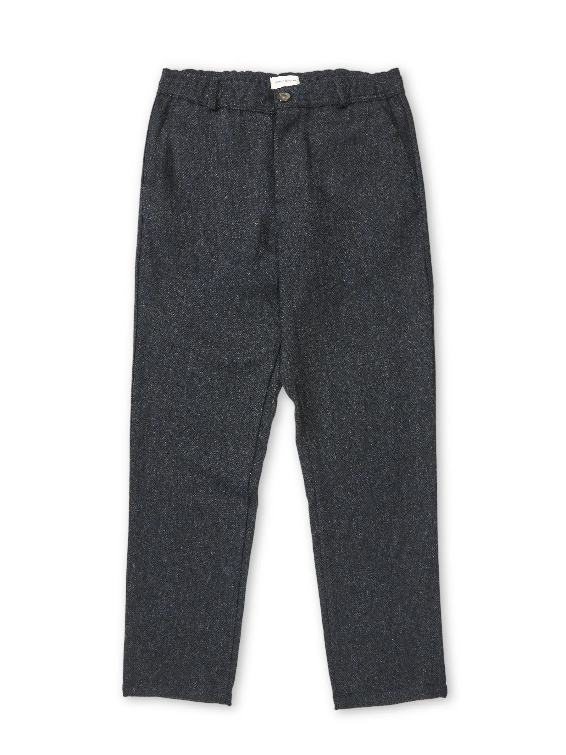 Drawstring Trousers Amersham Navy