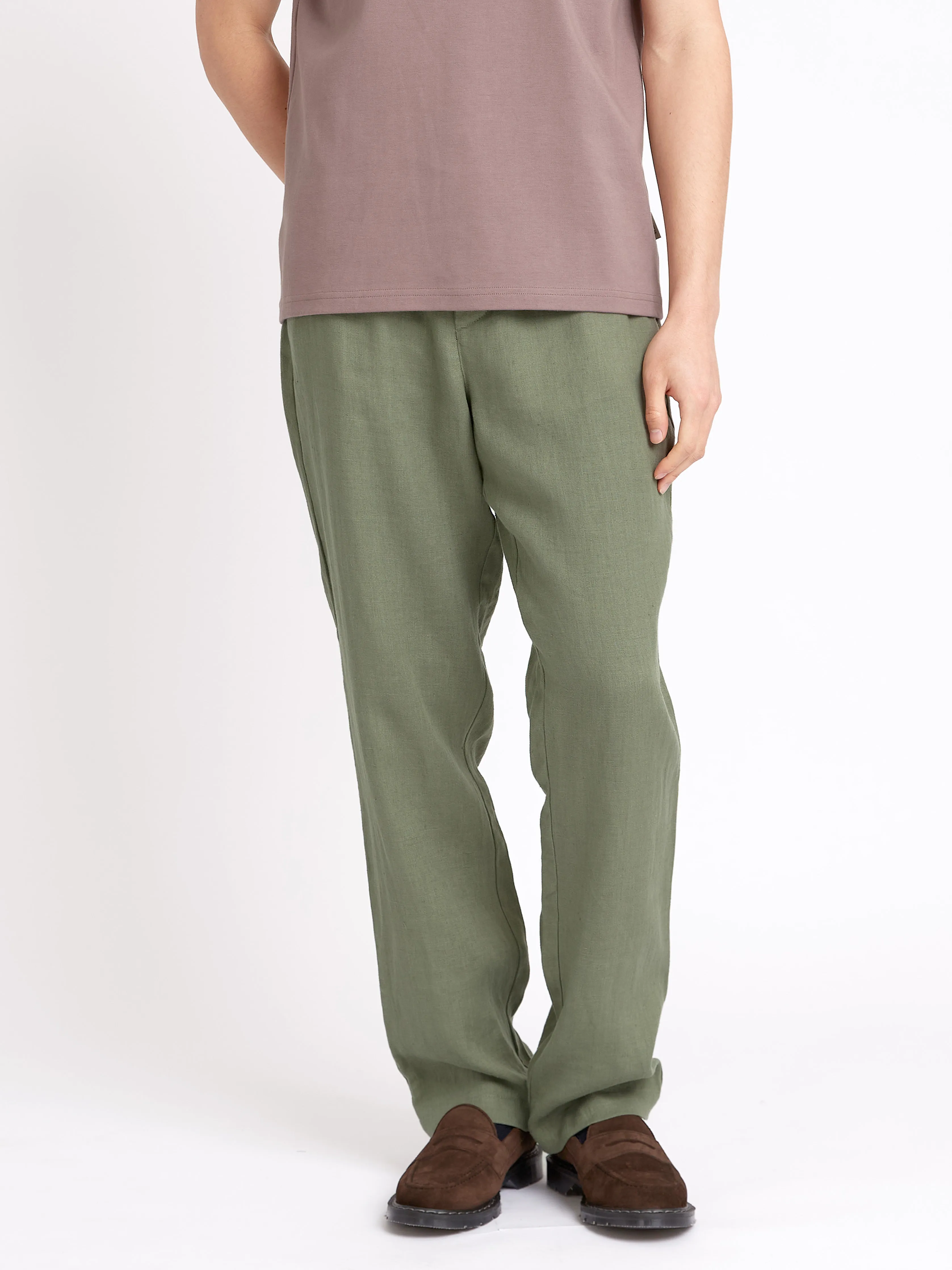 Drawstring Trousers Coney Green