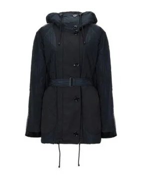 Dries Van Noten Women Coat Dark blue XS INT