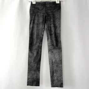 DROME Stretch Leather Pants