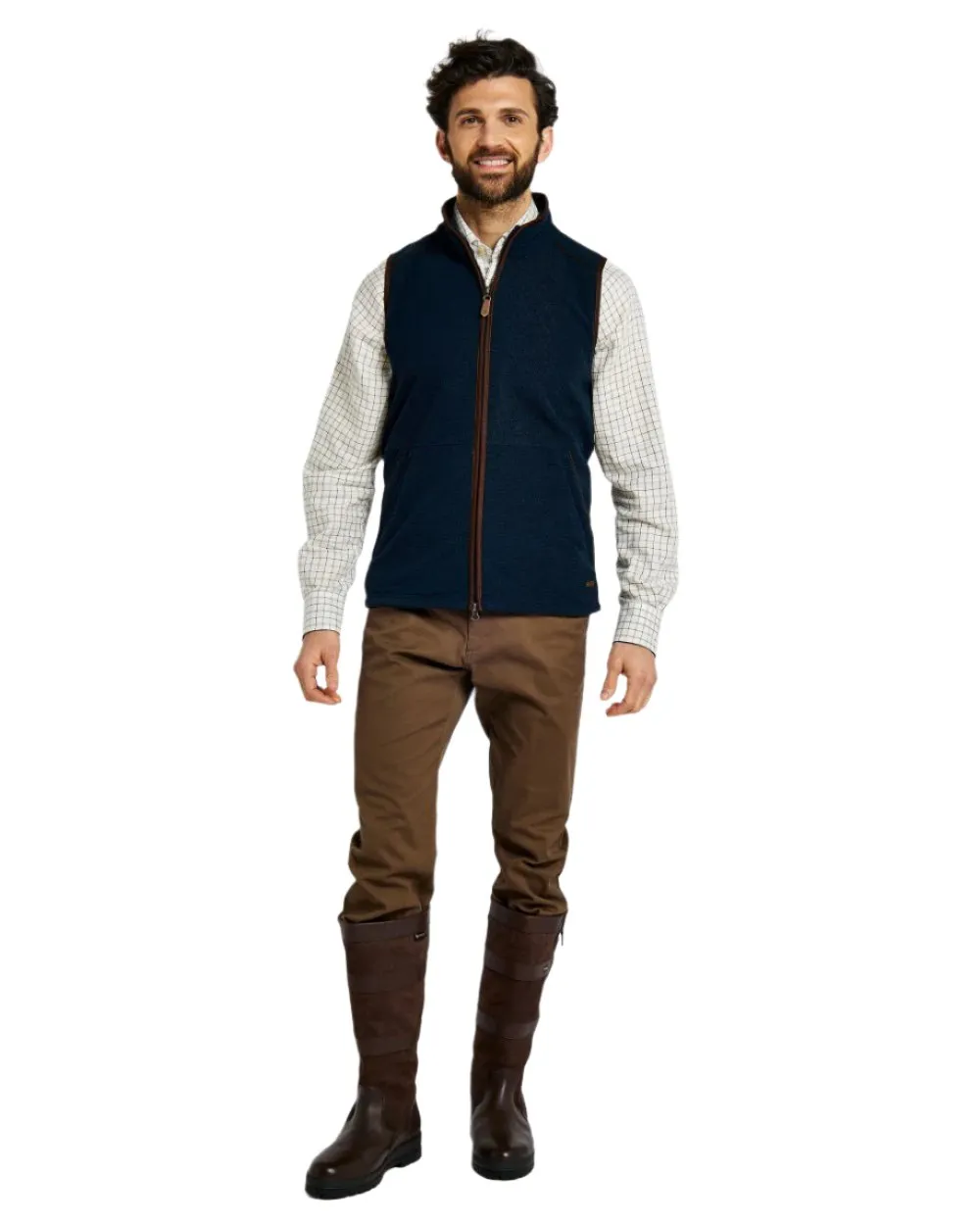 Dubarry Mens Lifford Fleece Gilet