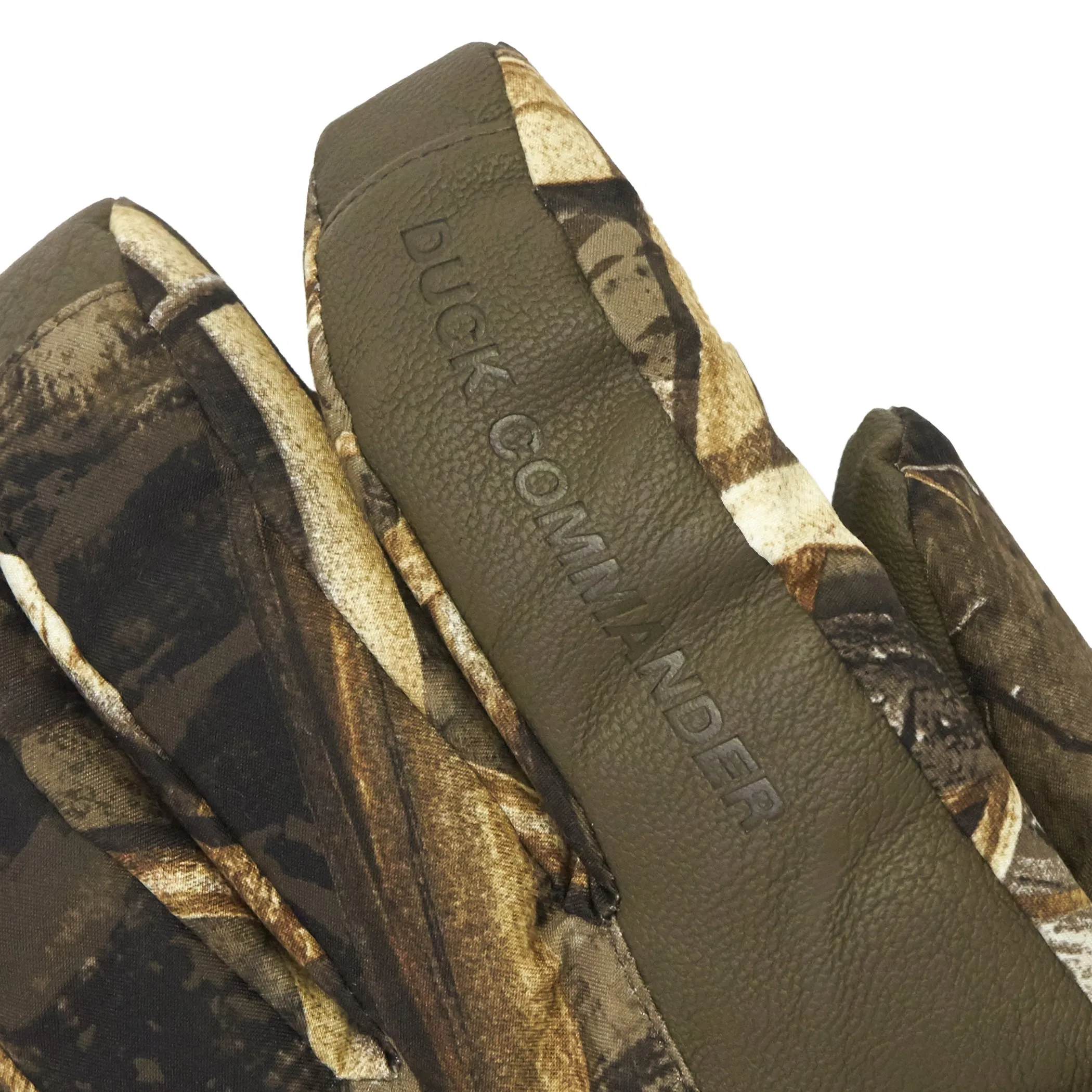 Duck Commander x Hot Shot Men's Double-Reed Realtree Max-5 Camo Glove