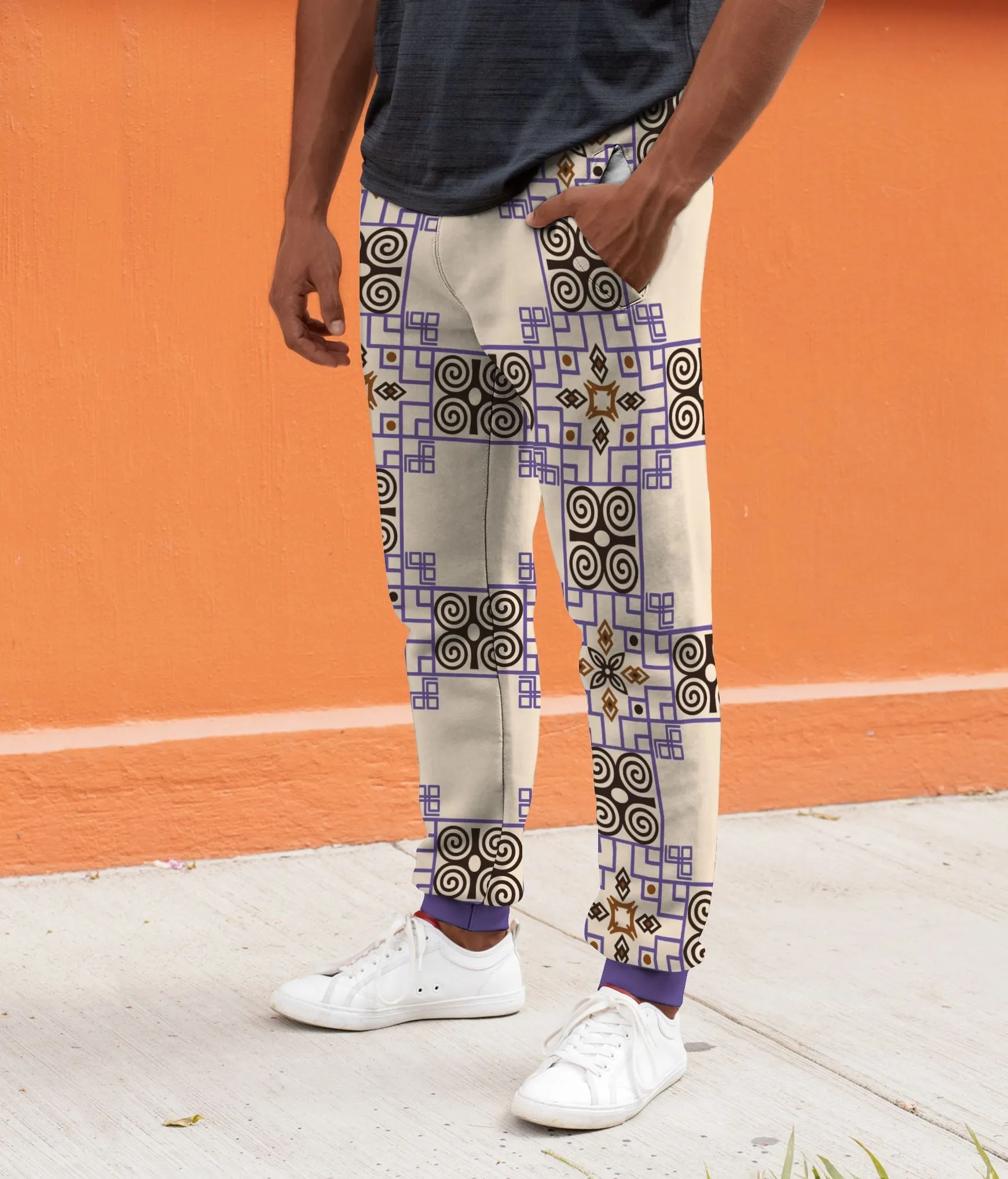 Dwennimmen Geometry Joggers