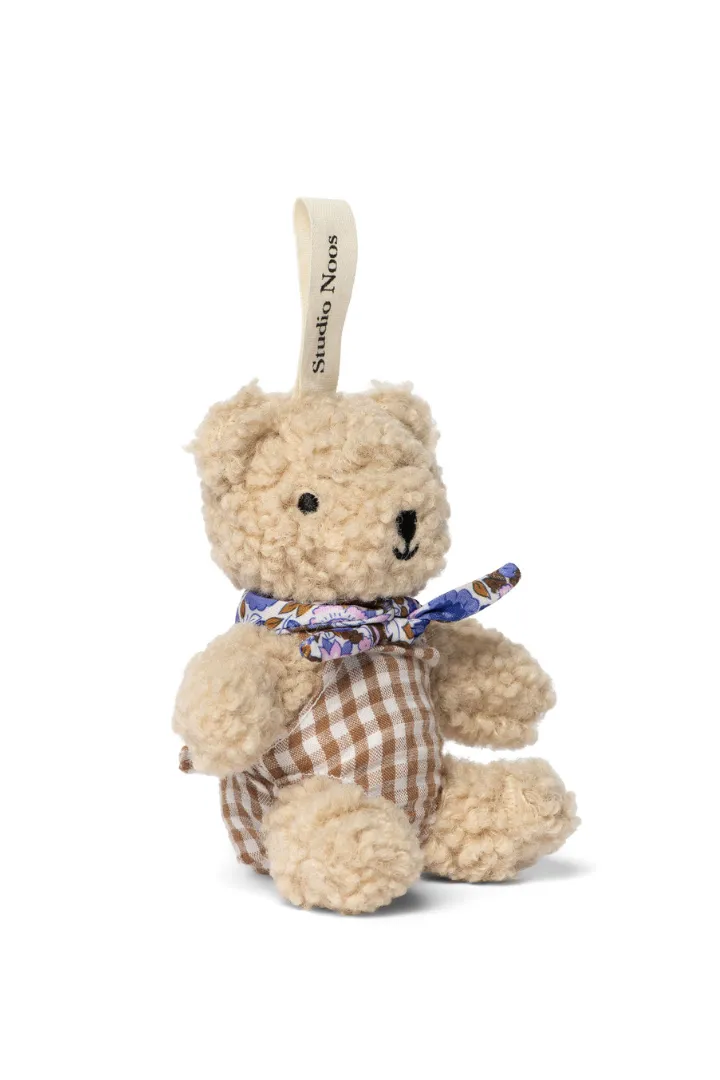 Ecru Teddy Bear Mini