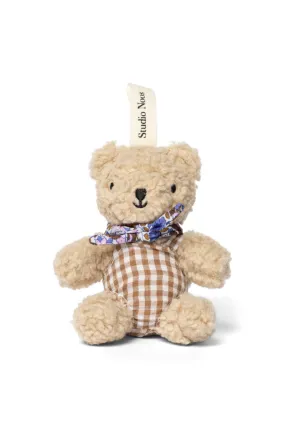 Ecru Teddy Bear Mini