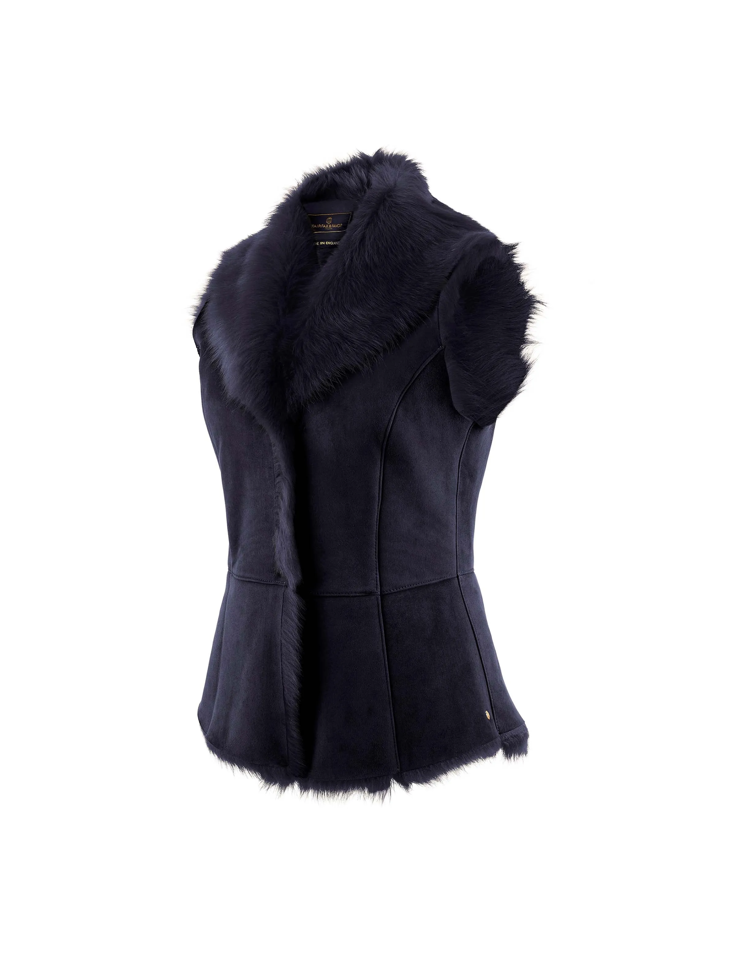 Elizabeth Gilet - Navy