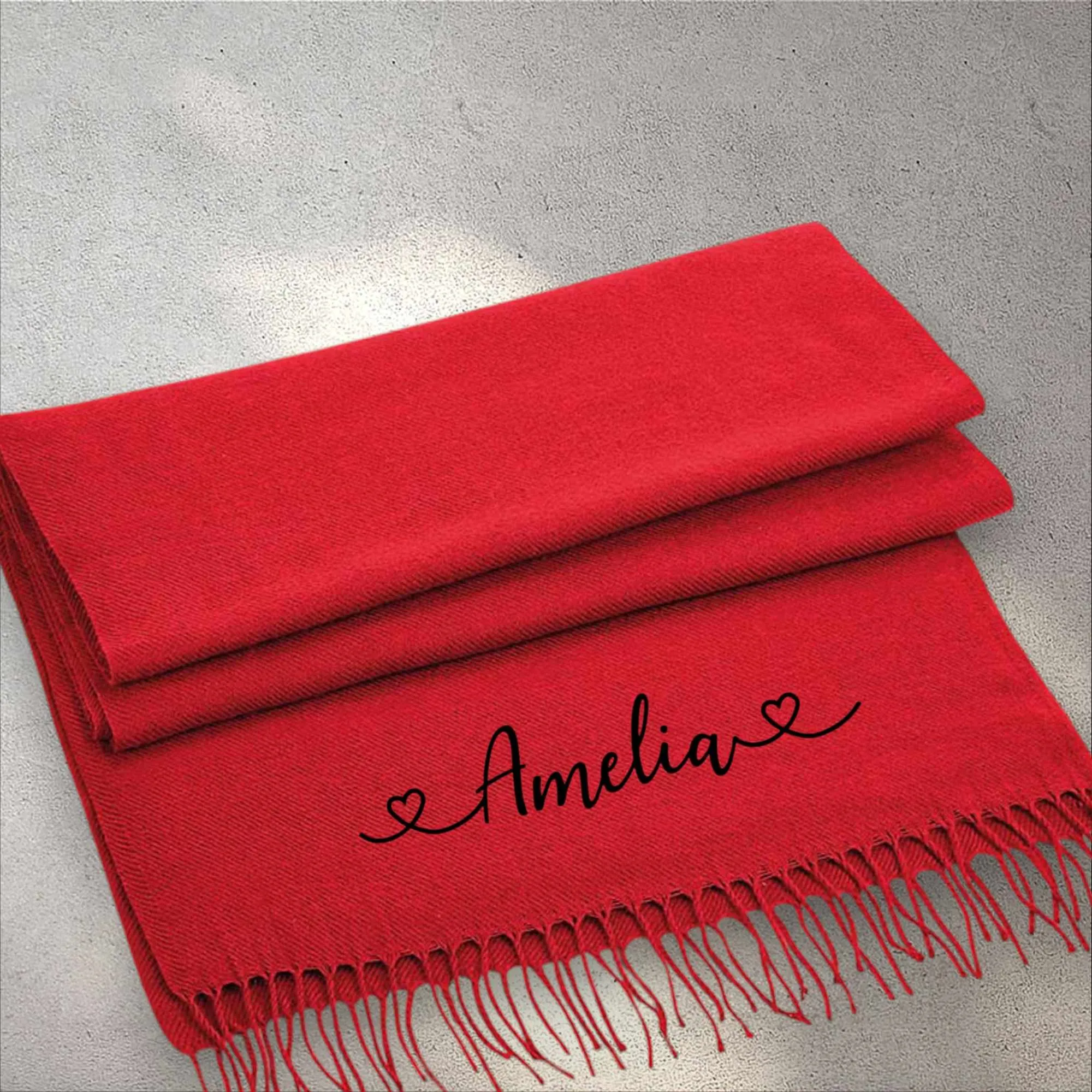 Embroidered Scarf