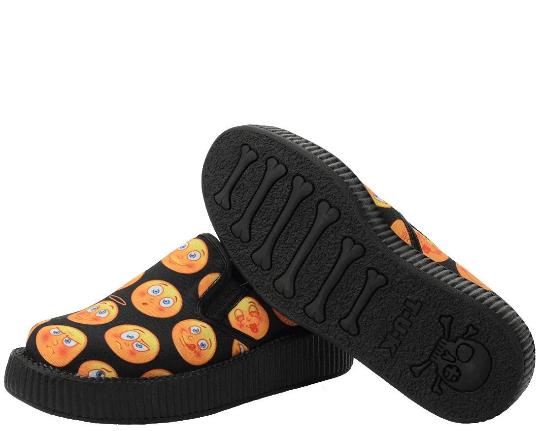 Emoji Slip-On Creepers