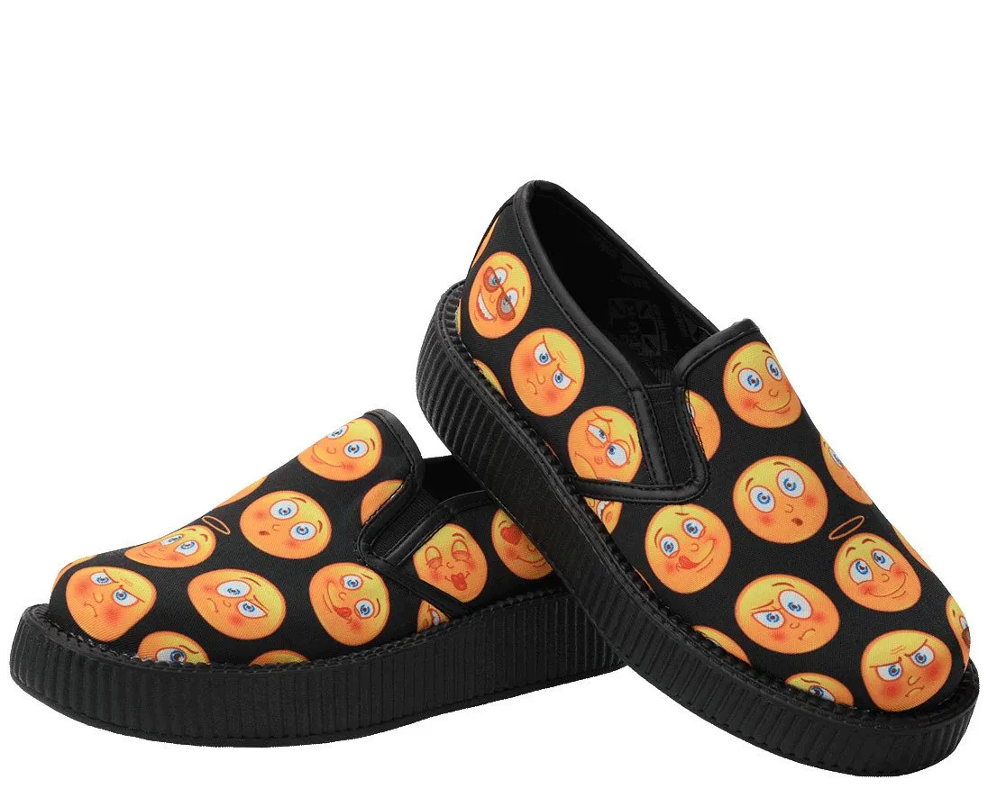 Emoji Slip-On Creepers