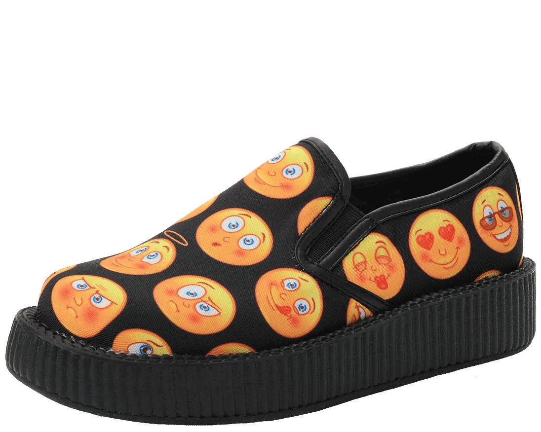 Emoji Slip-On Creepers