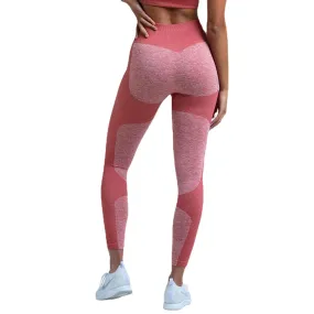 European and American Seamless Hip-Lifting Moisture Wicking Yoga Pants Sportswear Fitness Pants Hip-Showing Tights for Women