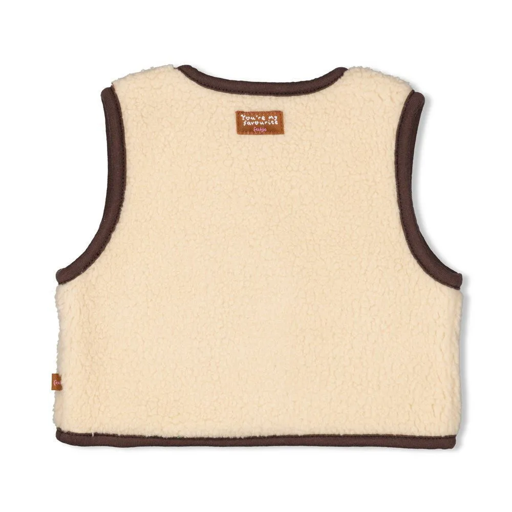 Feetje Teddy Gilet - Favorite