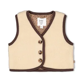 Feetje Teddy Gilet - Favorite