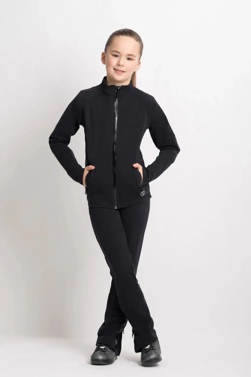 Figure Skating Leggings, Inside Plush Thermal Tights Mondor 1011