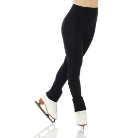 Figure Skating Leggings, Plush Thermal Tights Mondor 04790