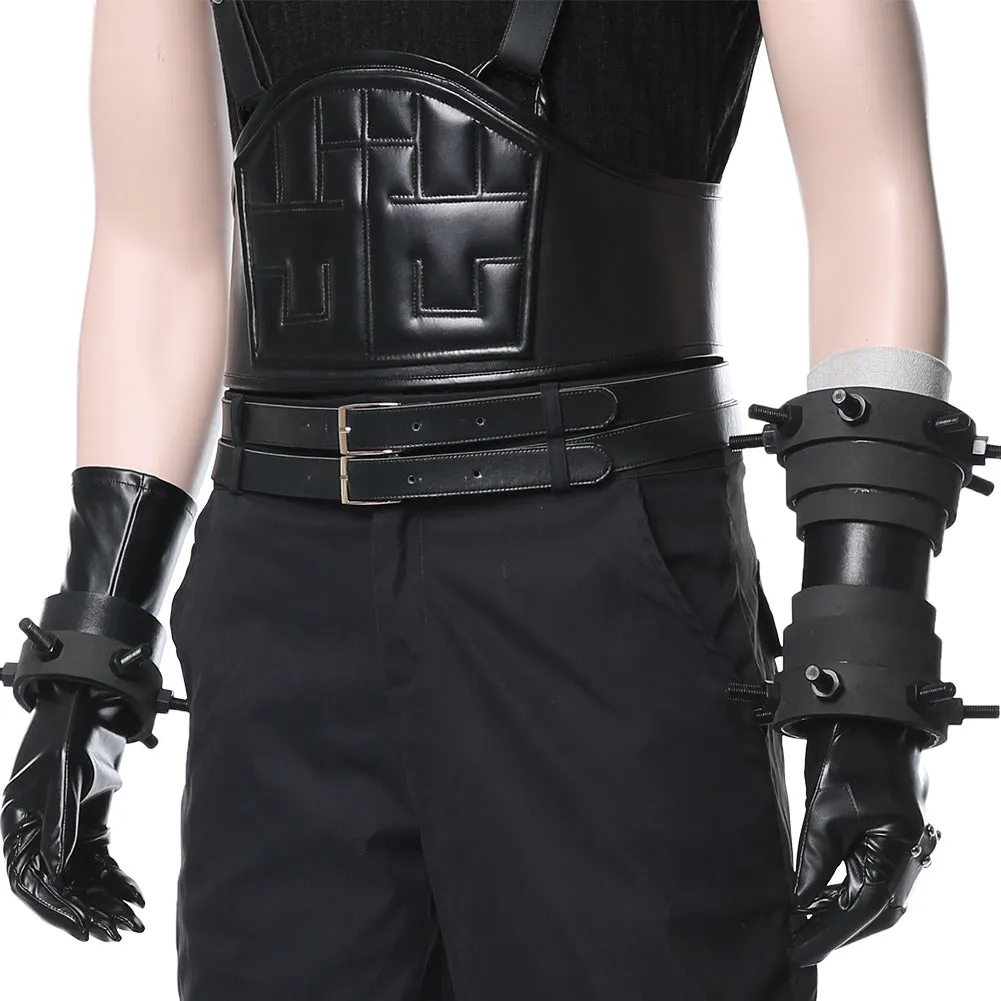 Final Fantasy VII Remake Version Cloud Strife Cosplay Costume