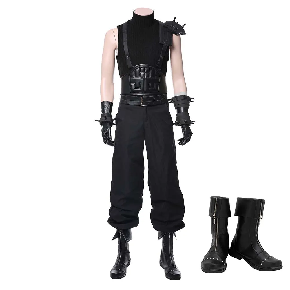 Final Fantasy VII Remake Version Cloud Strife Cosplay Costume