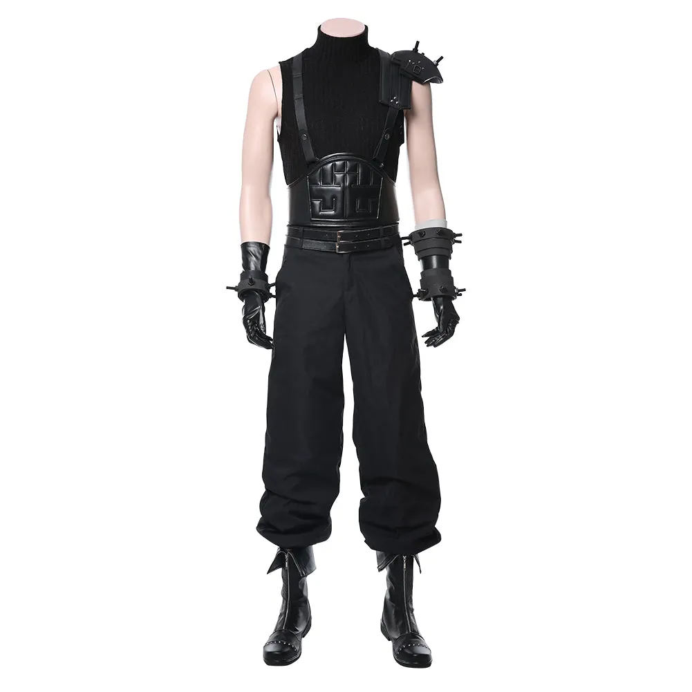 Final Fantasy VII Remake Version Cloud Strife Cosplay Costume