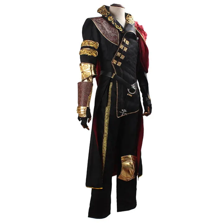 Final Fantasy XIV FF14 Zenos yae Galvus Cosplay Costume