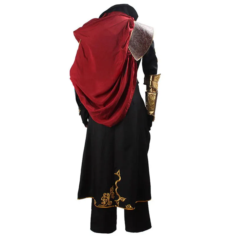 Final Fantasy XIV FF14 Zenos yae Galvus Cosplay Costume