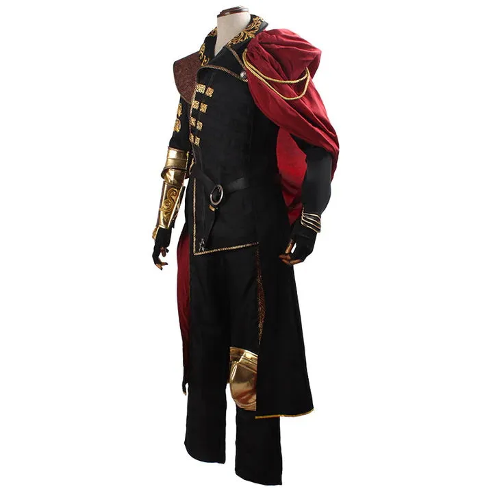 Final Fantasy XIV FF14 Zenos yae Galvus Cosplay Costume