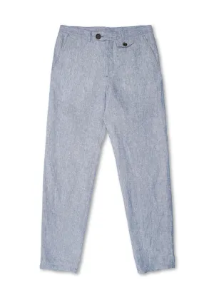 Fishtail Trousers Trinitey Sky Blue