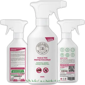 Flea and Tick Spray for Dogs