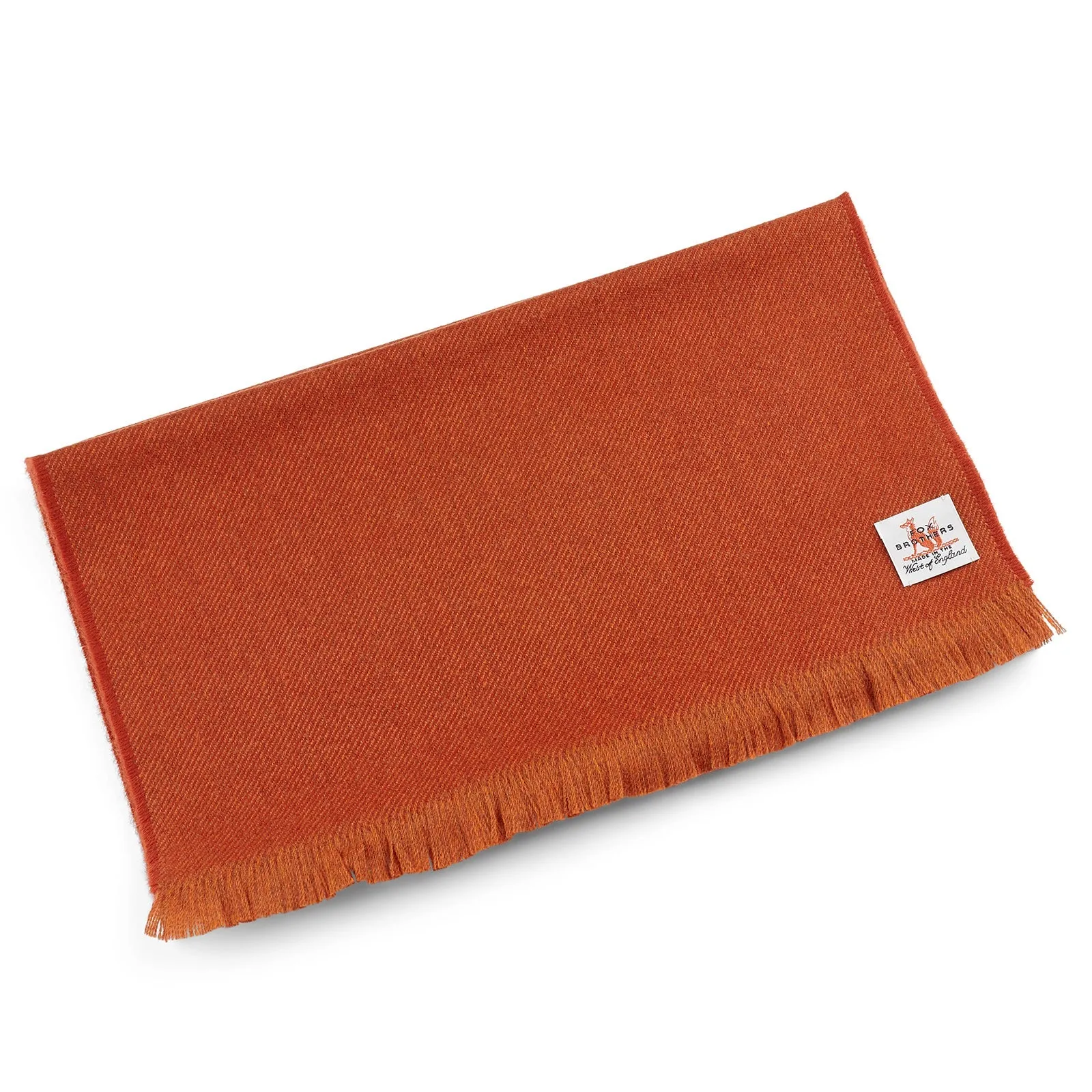 Fox Brothers Merino/Cashmere Classic Fox Scarf