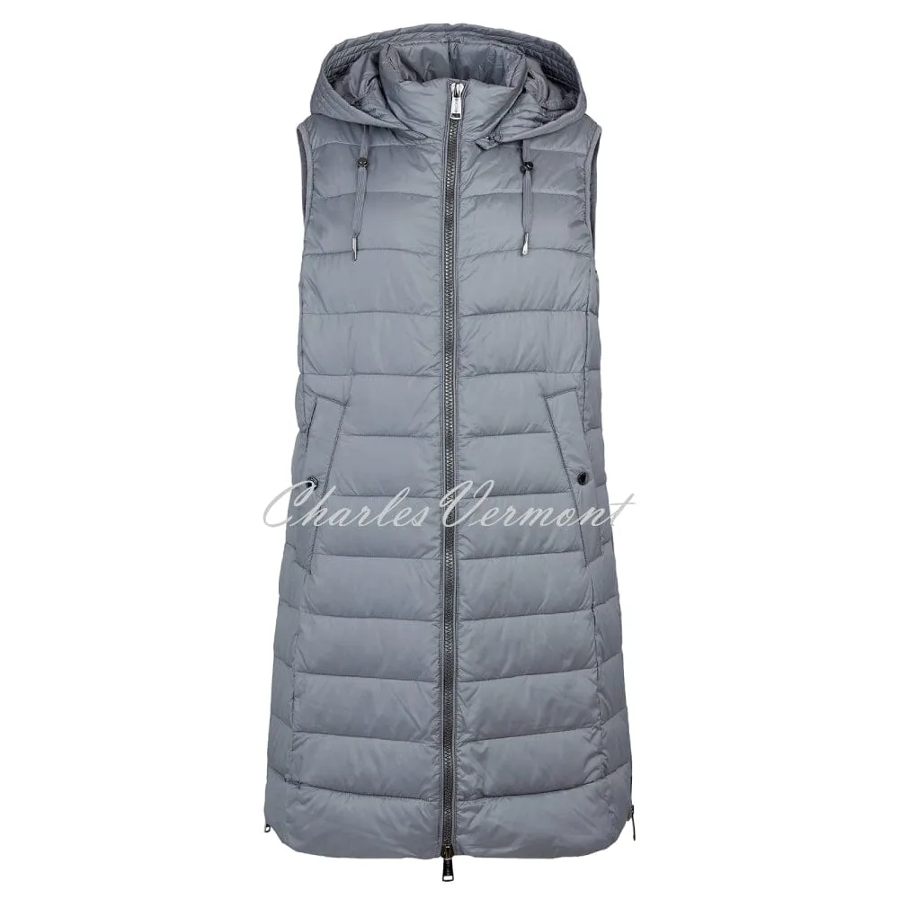 Frandsen Longline Gilet - Style 533-321-96 (Graphite Grey)