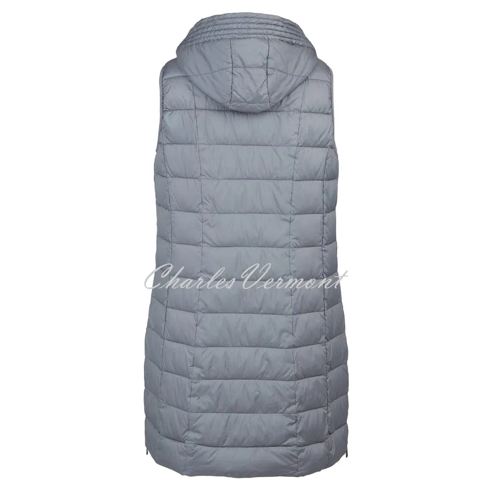 Frandsen Longline Gilet - Style 533-321-96 (Graphite Grey)