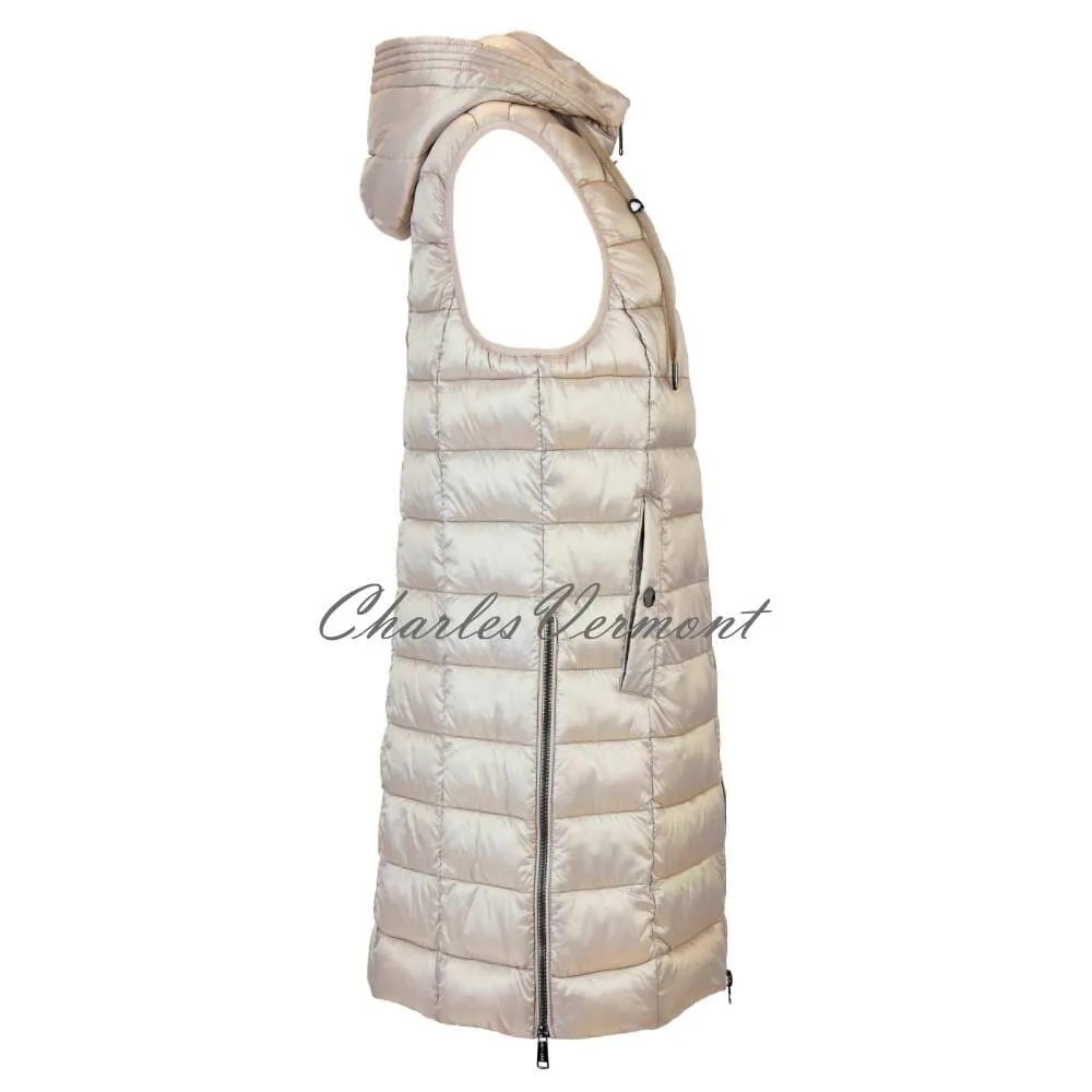 Frandsen Longline Gilet - Style 568-580-15 (Soft Gold)