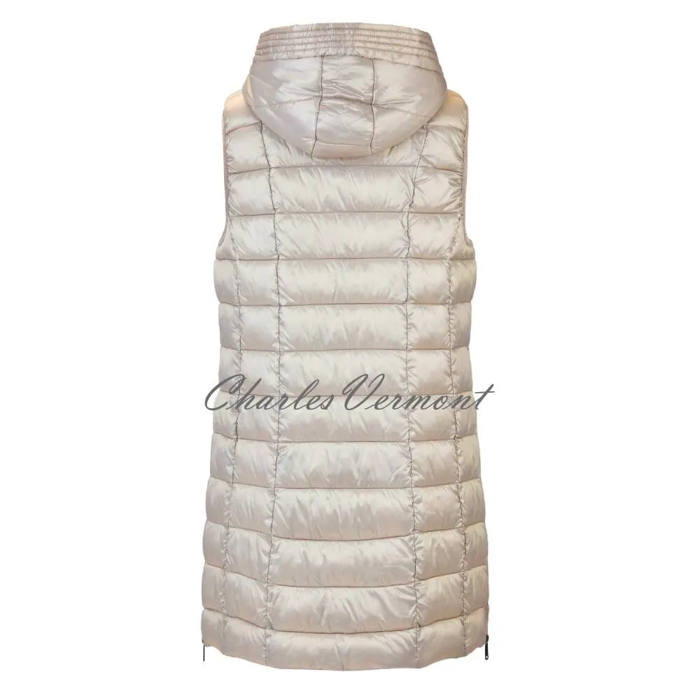 Frandsen Longline Gilet - Style 568-580-15 (Soft Gold)