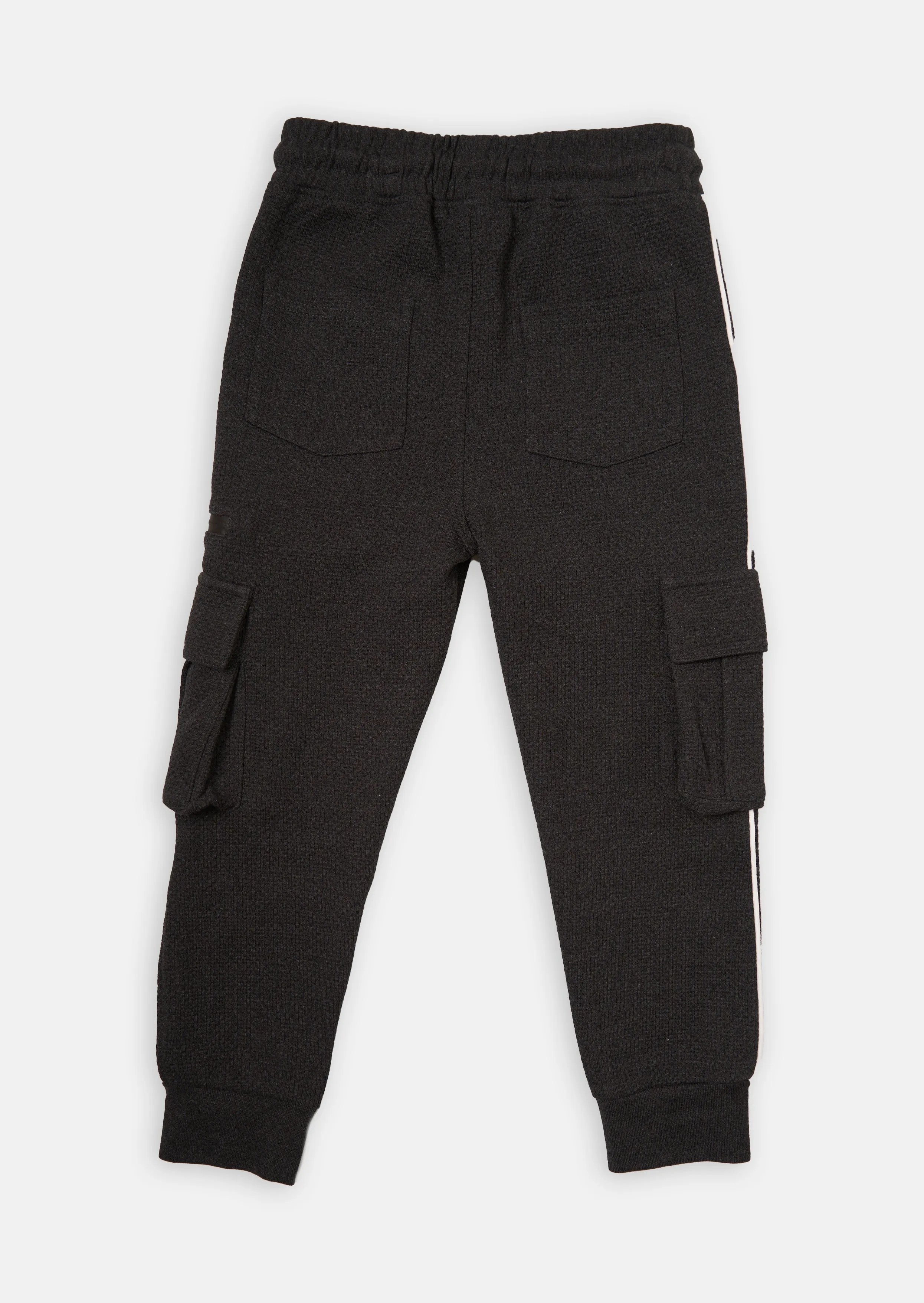 Frank Charcoal Pocket Cargo Jogger