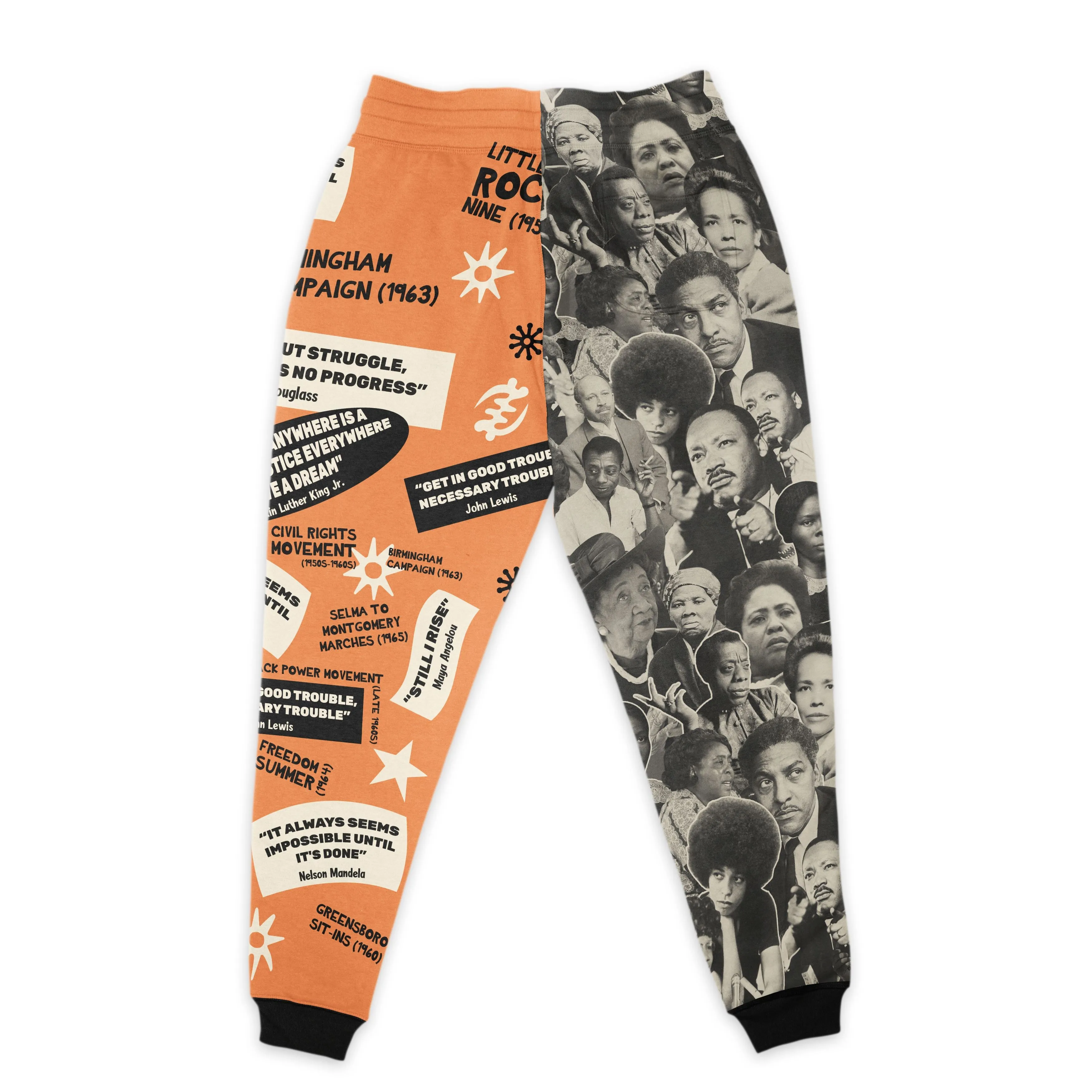 Freedom Threads Civil Rights Edition All-over Hoodie and Joggers Set