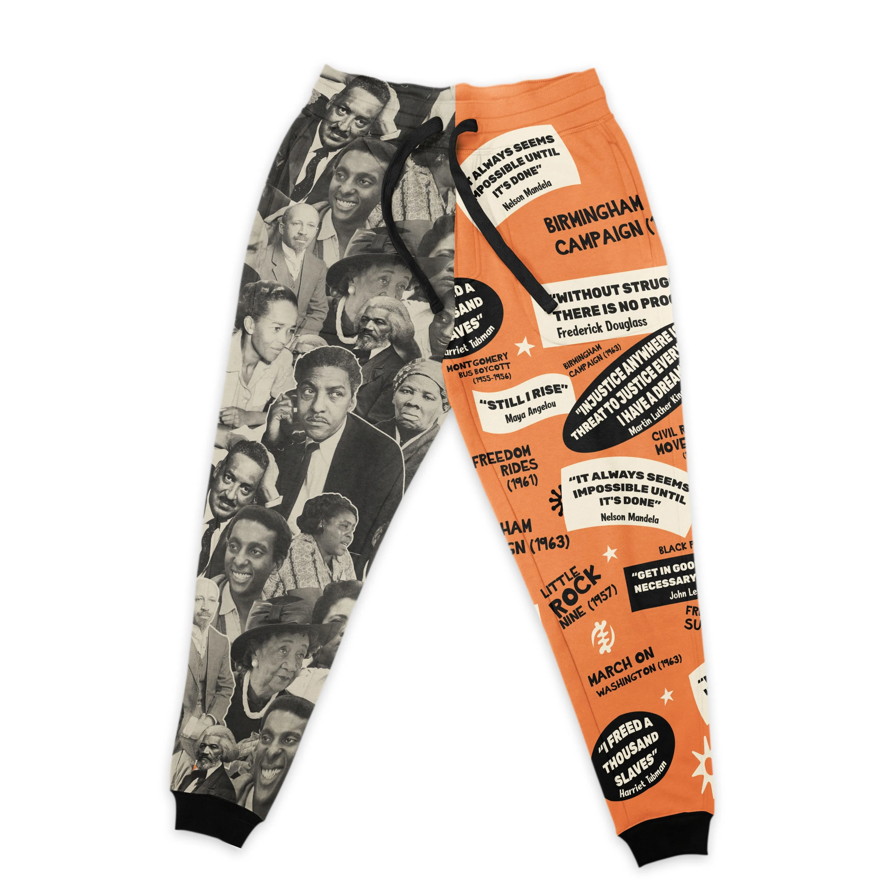 Freedom Threads Civil Rights Edition All-over Hoodie and Joggers Set