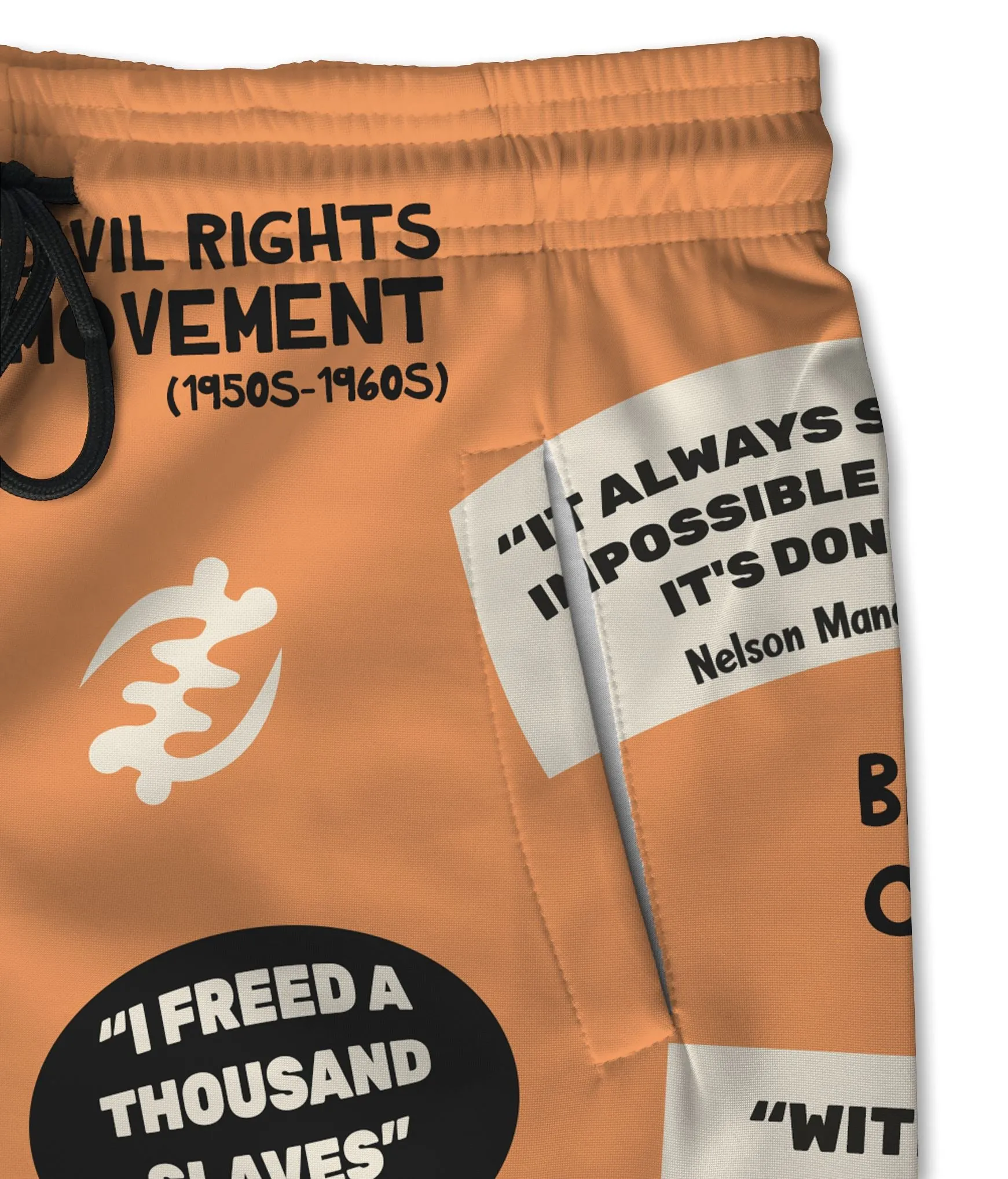 Freedom Threads Civil Rights Edition Joggers