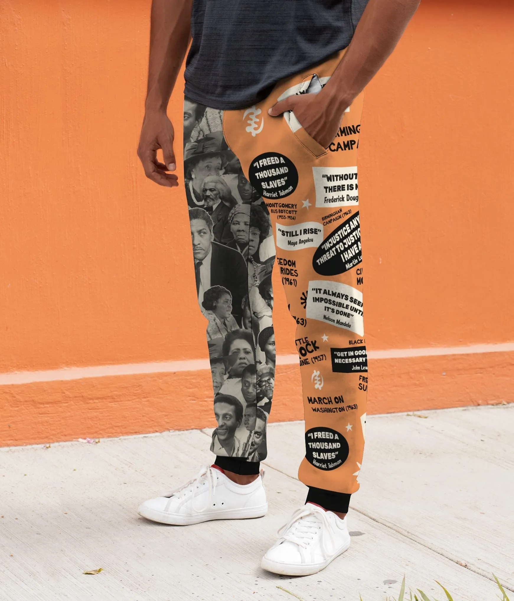 Freedom Threads Civil Rights Edition Joggers